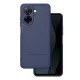 Xiaomi Redmi A5 4G szilikon tok – kameravédős, karbon mintás kék hátlaptok, Simple Carbon Case