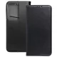 Xiaomi Redmi 15 4G / Redmi 15 5G könyvtok, fliptok, telefon tok, mágneszáras, bankkártyatartós, fekete, Smart Magnetic