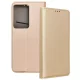 Xiaomi Redmi 15 4G / Redmi 15 5G könyvtok, fliptok, telefon tok, mágneszáras, bankkártyatartós, arany