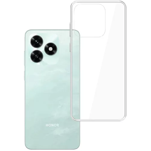 Honor X5c Plus szilikon tok, hátlaptok, telefon tok, vékony, átlátszó, 1mm