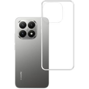   Xiaomi 15T 5G szilikon tok, hátlaptok, telefon tok, vékony, átlátszó, 1mm