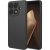 Xiaomi 15T Pro 5G szilikon tok, hátlaptok, telefon tok, velúr belsővel, matt, fekete, Silicon