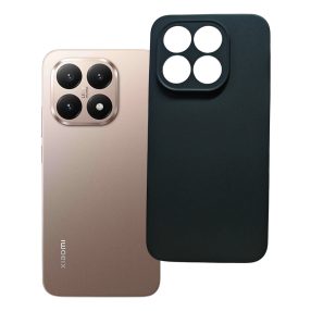   Xiaomi 15T 5G szilikon tok, hátlaptok, telefon tok, matt, fekete