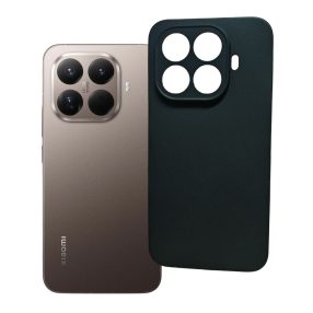   Xiaomi 15T Pro 5G szilikon tok, hátlaptok, telefon tok, matt, fekete