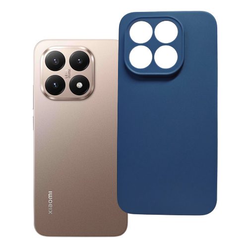 Xiaomi 15T 5G szilikon tok, hátlaptok, telefon tok, matt, sötétkék