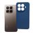 Xiaomi 15T Pro 5G szilikon tok, hátlaptok, telefon tok, matt, sötétkék