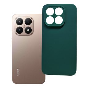   Xiaomi 15T 5G szilikon tok, hátlaptok, telefon tok, matt, zöld