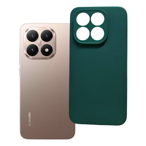 Xiaomi 15T 5G szilikon tok, hátlaptok, telefon tok, matt, zöld