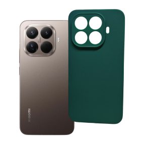   Xiaomi 15T Pro 5G szilikon tok, hátlaptok, telefon tok, matt, zöld