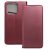 Xiaomi 15T 5G könyvtok, fliptok, telefon tok, mágneszáras, bankkártyatartós, bordó, Smart Magnetic