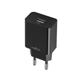   Maxlife MXTC-11 USB-A hálózati töltő adapter 2.1A telefon töltő