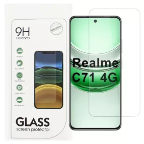   Realme C71 4G üvegfólia, tempered glass, előlapi, edzett, 9H, 0.3mm