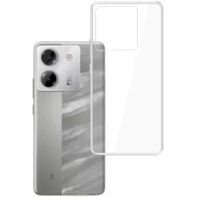   Xiaomi Poco M7 Pro 5G szilikon tok, hátlaptok, telefon tok, vékony, átlátszó, 1mm