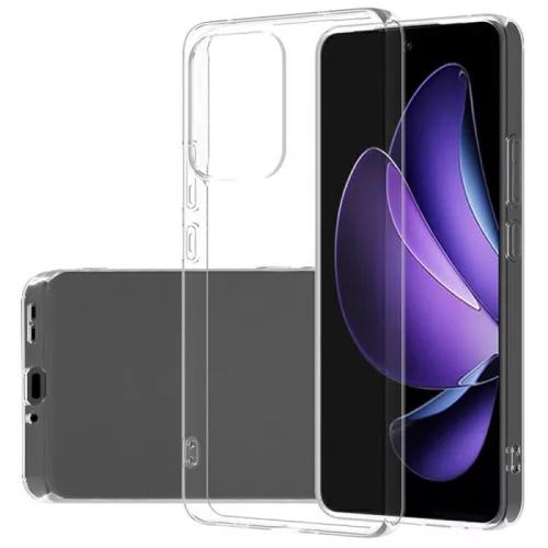 Oppo Reno13 5G szilikon tok, hátlaptok, telefon tok, vékony, átlátszó, 1mm