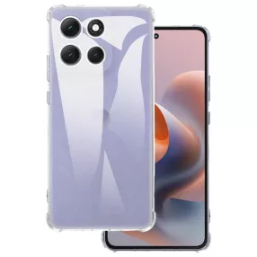   Motorola Moto G86 Power 5G szilikon tok, hátlaptok, telefon tok, erősített sarkokkal, átlátszó, Anti Shock, 1.5mm