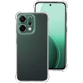   Oppo Reno14 5G szilikon tok, hátlaptok, telefon tok, erősített sarkokkal, átlátszó, Anti Shock, 1.5mm