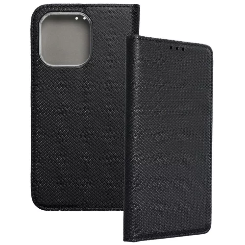 Oppo Reno14 5G / Reno14 FS 5G könyvtok, fliptok, telefon tok, mágneszáras, bankkártyatartós, fekete