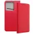 Xiaomi Poco M7 Pro 5G könyvtok, fliptok, telefon tok, mágneszáras, bankkártyatartós, piros
