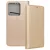 Xiaomi Poco M7 Pro 5G könyvtok, fliptok, telefon tok, mágneszáras, bankkártyatartós, arany