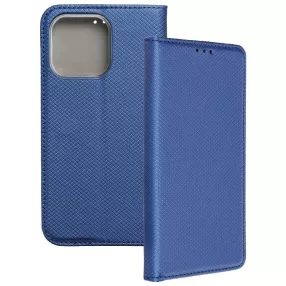   Oppo Reno14 5G / Reno14 FS 5G könyvtok, fliptok, telefon tok, mágneszáras, bankkártyatartós, sötétkék