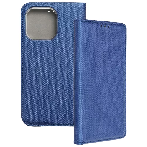 Oppo Reno14 5G / Reno14 FS 5G könyvtok, fliptok, telefon tok, mágneszáras, bankkártyatartós, sötétkék