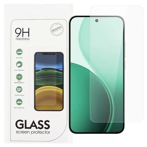 Oppo Reno14 5G / Reno14 FS 5G üvegfólia, tempered glass, előlapi, edzett, 9H, 0,3mm