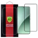 Xiaomi 15T Pro 5G üvegfólia, tempered glass, előlapi, 6D, edzett, hajlított, fekete kerettel