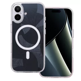   iPhone 17 tok – MagSafe kompatibilis, ütésálló PC + TPU védőtok, Flash Mag Case