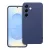 Samsung Galaxy S26 5G szilikon tok, hátlaptok, telefon tok, matt, sötétkék