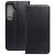 Samsung Galaxy S26 5G könyvtok, fliptok, telefon tok, mágneszáras, bankkártyatartós, fekete, Smart Magnetic