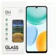 Honor X5c Plus üvegfólia, tempered glass, előlapi, edzett, 9H, 0.3mm