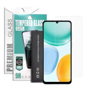   Honor X5c Plus üvegfólia, tempered glass, előlapi, edzett, 9H, 0.33mm, prémium