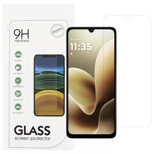 Motorola Moto G06 / G06 Power üvegfólia, tempered glass, előlapi, edzett, 9H, 0.3mm
