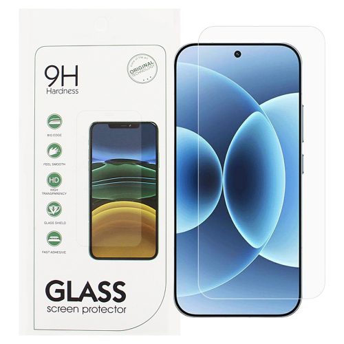 Xiaomi 17 5G / 17 Pro 5G üvegfólia, tempered glass, előlapi, edzett, 9H, 0.3mm