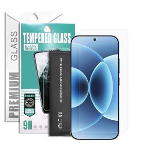   Xiaomi 17 5G / 17 Pro 5G üvegfólia – 9H edzett, 2.5D kialakítású, prémium kijelzővédelem