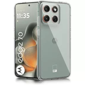   Motorola Edge 70 5G szilikon tok, hátlaptok, telefon tok, vékony, átlátszó, 1mm