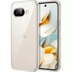   Google Pixel 10a 5G szilikon tok, hátlaptok, telefon tok, vékony, átlátszó, 1mm
