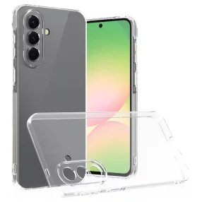   Samsung Galaxy A37 5G szilikon tok, hátlaptok, telefon tok, vastag, átlátszó, kamera védelemmel, 2mm