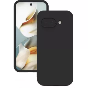   Google Pixel 10a 5G szilikon tok, hátlaptok, telefon tok, matt, fekete