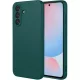 Samsung Galaxy A37 5G szilikon tok, hátlaptok, telefon tok, matt, zöld