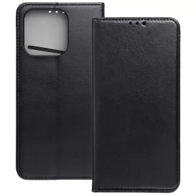   Motorola Edge 70 5G könyvtok, fliptok, telefon tok, mágneszáras, bankkártyatartós, fekete, Smart Magnetic