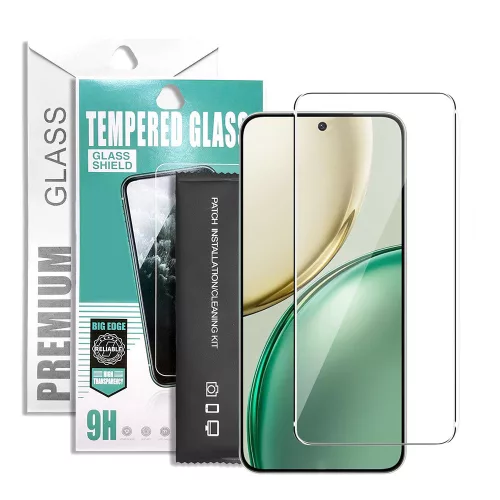 Honor Magic8 Lite 5G üvegfólia, tempered glass, előlapi, edzett, 9H, 0.33mm, prémium