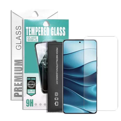 Xiaomi Poco M7 Pro 5G üvegfólia, tempered glass, előlapi, edzett, 9H, 0.33mm, prémium