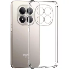   Xiaomi Redmi Note 15 Pro 5G szilikon tok, hátlaptok, telefon tok, erősített sarkokkal, átlátszó, Anti Shock, 1.5mm