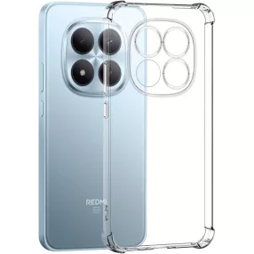   Xiaomi Redmi Note 15 Pro Plus 5G szilikon tok, hátlaptok, telefon tok, erősített sarkokkal, átlátszó, Anti Shock, 1.5mm