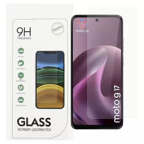   Motorola Moto G17 / G17 Power üvegfólia, tempered glass, előlapi, edzett, 9H, 0.3mm