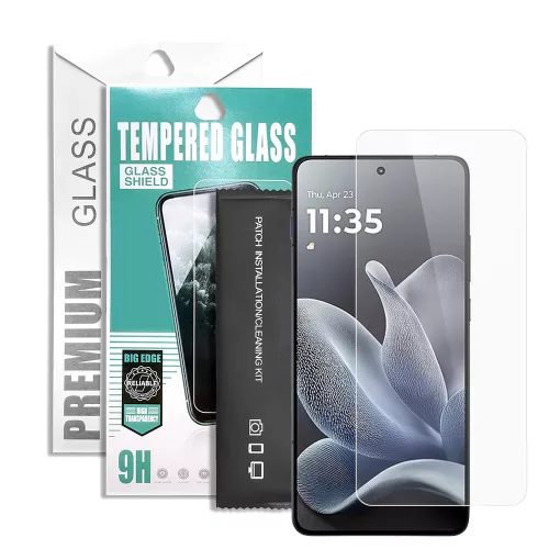 Motorola Edge 70 5G üvegfólia, tempered glass, előlapi, edzett, 9H, 0.33mm, prémium