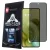 Motorola Moto G15 / G15 Power / G17 / G17 Power Privacy üvegfólia – teljes képernyős, 9H edzett, fekete keretes, betekintésgátló