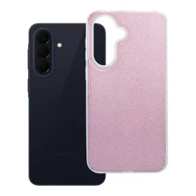  Samsung Galaxy A57 5G szilikon tok, hátlaptok, telefon tok, csillámos, rózaszín, Glitter