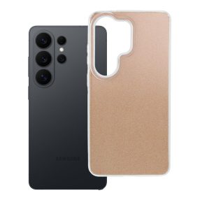   Samsung Galaxy S26 Ultra 5G szilikon tok, hátlaptok, telefon tok, csillámos, arany, Glitter